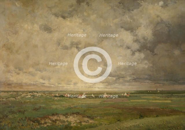 Het Zoute, c1892-1932 Creator: Paul Mathieu.