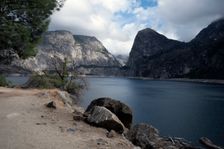 Hetch Hetchy, Yosemite, California, USA, 2022. Creator: Ethel Davies
