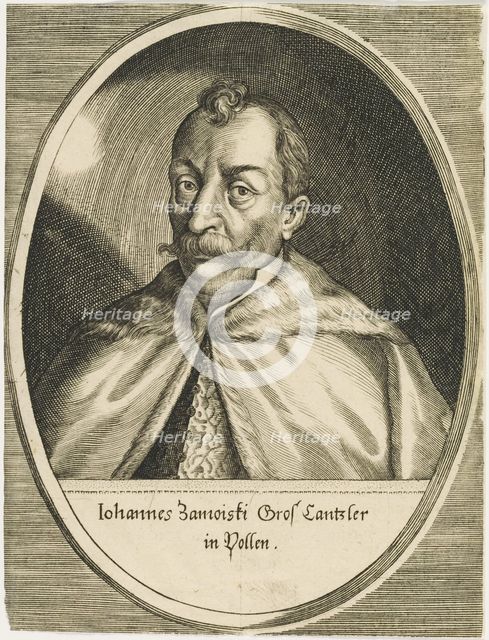 Hetman Jan Zamoyski (1542-1605). Creator: Anonymous.