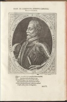 Hetman Jan Zamoyski (1542-1605). Artist: Custos, Dominicus (1560-1612)