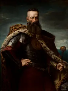 Hetman Stefan Czarniecki, 1863. Creator: Leon Kaplinski