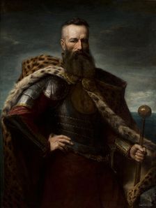 Hetman Stefan Czarniecki, 1863. Creator: Leon Kaplinski