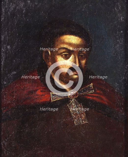 Hetman Yurii Khmelnytsky (1641-1685). Artist: Anonymous 