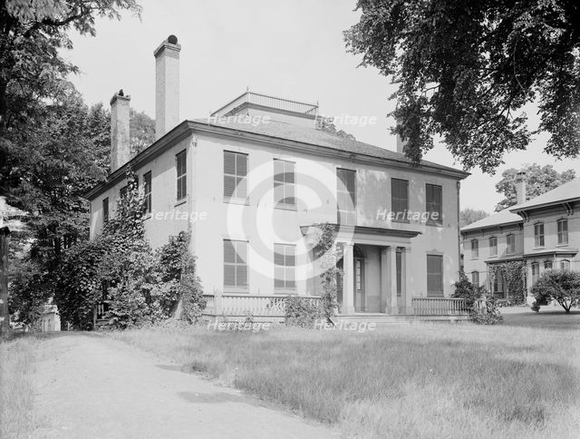 Hetty Green's residence, Bellows Falls, Vt., between 1900 and 1910. Creator: Unknown.