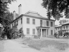 Hetty Green's residence, Bellows Falls, Vt., between 1900 and 1910. Creator: Unknown