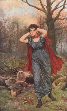 Hetty Sorrel c1902. Creator: Unknown