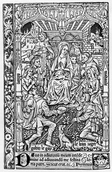 Heures a lusaige de Romme, Paris, Pigouchet for Vostre 20 December, 1502, (1910)