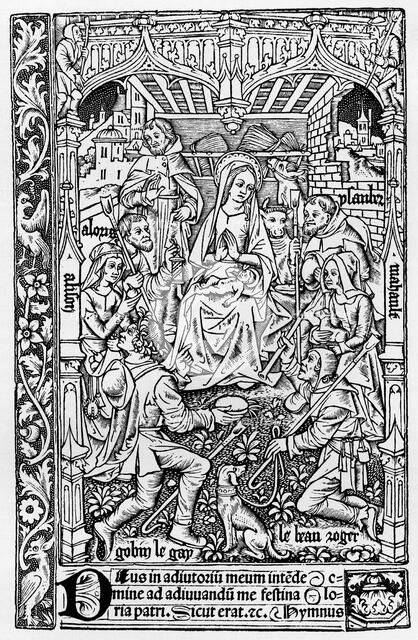 'Heures a lusaige de Romme, Paris, Pigouchet for Vostre', 20 December, 1502, (1910). Artist: Unknown