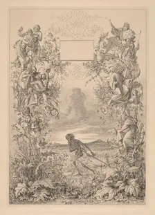 Heute Roth, Morgen Tod (Today Red, Tomorrow Dead), 1839. Creator: Eugen Napoleon Neureuther