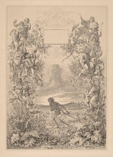 Heute Roth, Morgen Tod (Today Red, Tomorrow Dead), 1839. Creator: Eugen Napoleon Neureuther