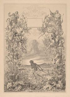 Heute Roth, Morgen Tod (Today Red, Tomorrow Dead), 1839. Creator: Eugen Napoleon Neureuther