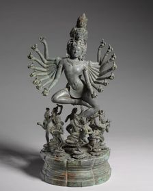 Hevajra, c. 1200. Creator: Unknown