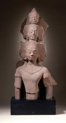 Hevajra (image 1 of 5), 13th century. Creator: Unknown