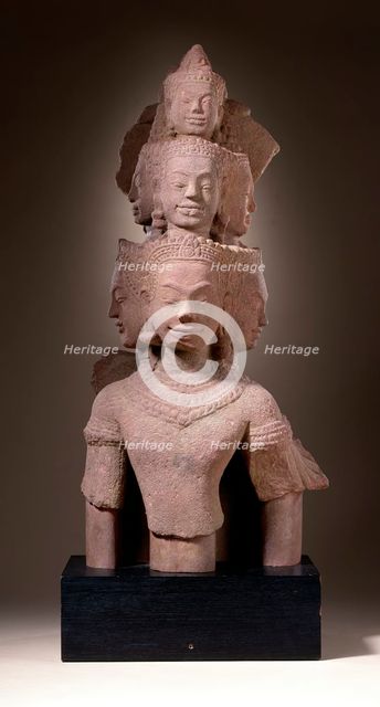 Hevajra (image 1 of 5), 13th century. Creator: Unknown.