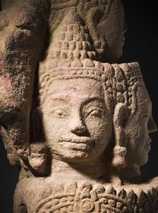 Hevajra (image 2 of 5), 13th century. Creator: Unknown