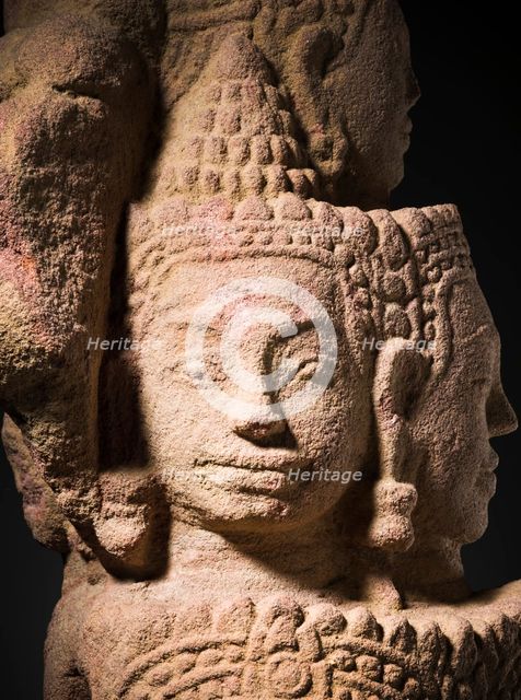 Hevajra (image 2 of 5), 13th century. Creator: Unknown.