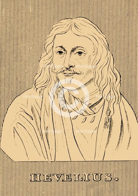 'Hevelius', (1611-1687), 1830. Creator: Unknown.