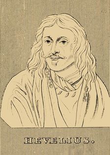 Hevelius (1611-1687), 1830. Creator: Unknown