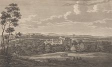 Hever Castle in the County of Kent, from Edward Hasted's, The History and Topographical..., 1777-90. Creator: Richard Bernard Godfrey