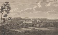 Hever Castle in the County of Kent, from Edward Hasted's, The History and Topographical..., 1777-90. Creator: Richard Bernard Godfrey
