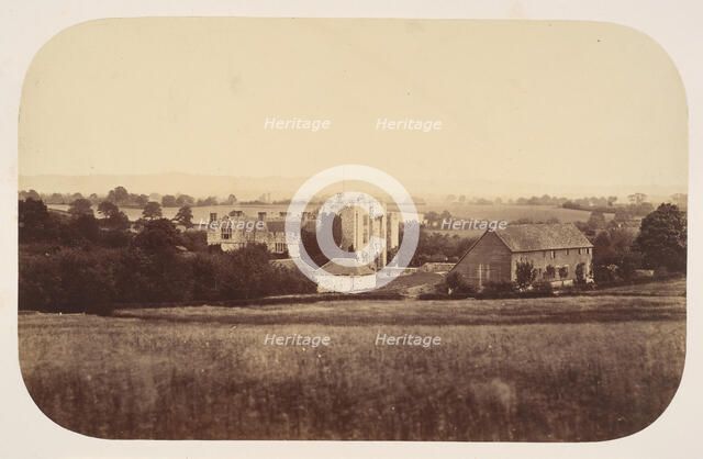 Hever Castle, Kent, 1857. Creator: Henry Thomas Wood.