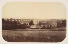 Hever Castle, Kent, 1857. Creator: Henry Thomas Wood