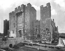 Hever Castle, Kent, 1894. Creator: Unknown