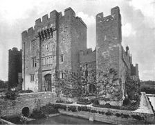 Hever Castle, Kent, 1894. Creator: Unknown