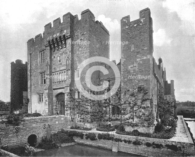 Hever Castle, Kent, 1894. Creator: Unknown.