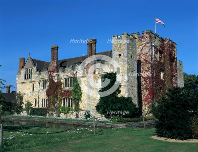 Hever Castle, Kent. Creator: Peter Thompson.