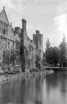 Hever Castle, Kent, c1900. Artist: Farnham Maxwell Lyte