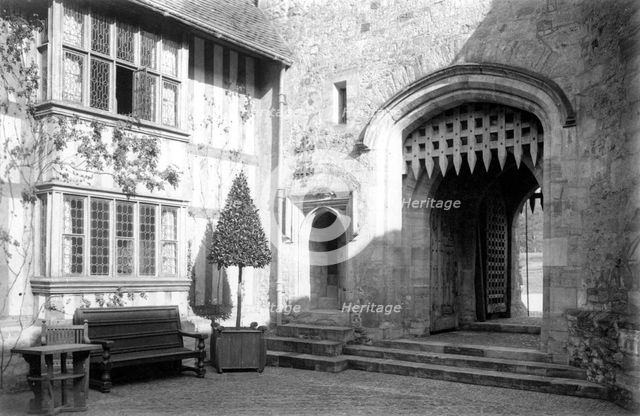 Hever Castle, Kent, c1900. Artist: Farnham Maxwell Lyte