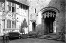 Hever Castle, Kent, c1900. Artist: Farnham Maxwell Lyte
