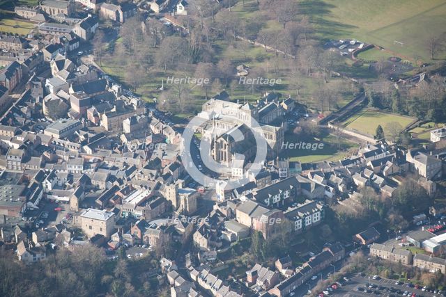 Hexham Abbey, Northumberland, 2015. Creator: Historic England.