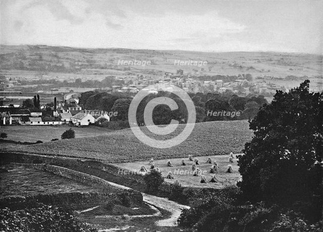 'Hexham: From the Oak Wood', c1896. Artist: JP Gibson.