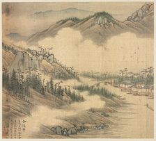Hexi, 1500s. Creator: Song Xu (Chinese, 1525-c. 1606)