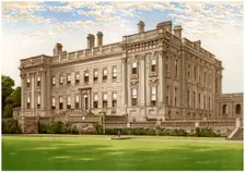 Heythrop, Oxfordshire, home of the Brassey family, c1880