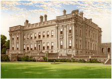 Heythrop, Oxfordshire, home of the Brassey family, c1880