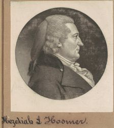 Hezekiah Lord Hosmer, 1799. Creator: Charles Balthazar Julien Févret de Saint-Mémin