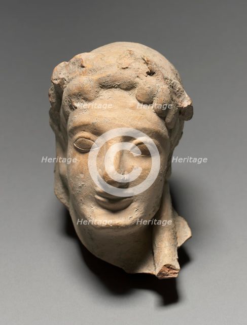 Head, 525 BC. Creator: Unknown.