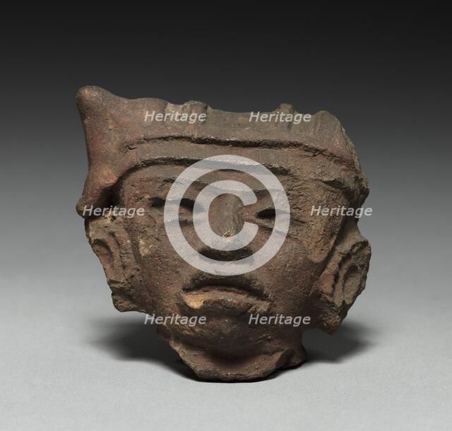 Head, 600-1000. Creator: Unknown.