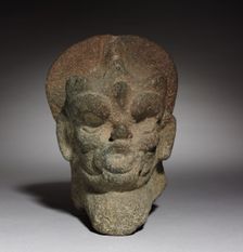 Head, 600-1100. Creator: Unknown