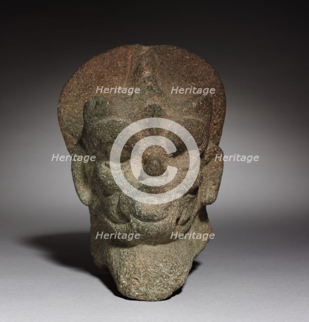 Head, 600-1100. Creator: Unknown.