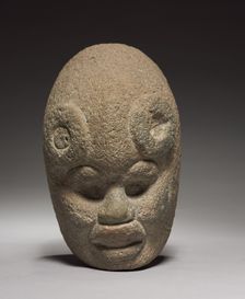 Head, 600-1100. Creator: Unknown