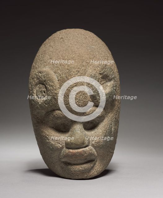 Head, 600-1100. Creator: Unknown.