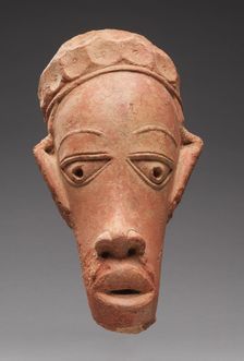 Head, 600 BC-AD 250. Creator: Unknown