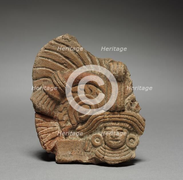 Head, 1-750. Creator: Unknown.