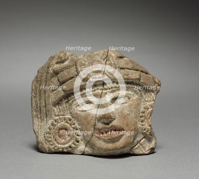 Head, 1-750. Creator: Unknown.