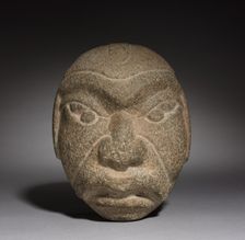 Head, 1200-300 BC. Creator: Unknown