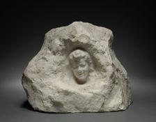 Head, 1893. Creator: Édouard Charles Marie Houssin (French, 1847-1919)